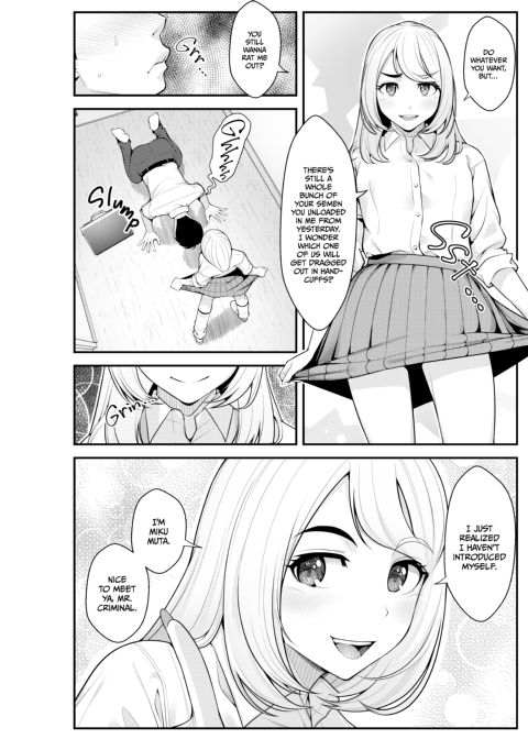Stray Gyaru Harem Chapter 1 page 35