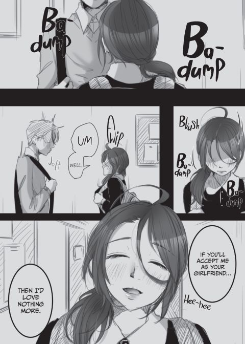 Hold, Then Release Chapter 1 page 8