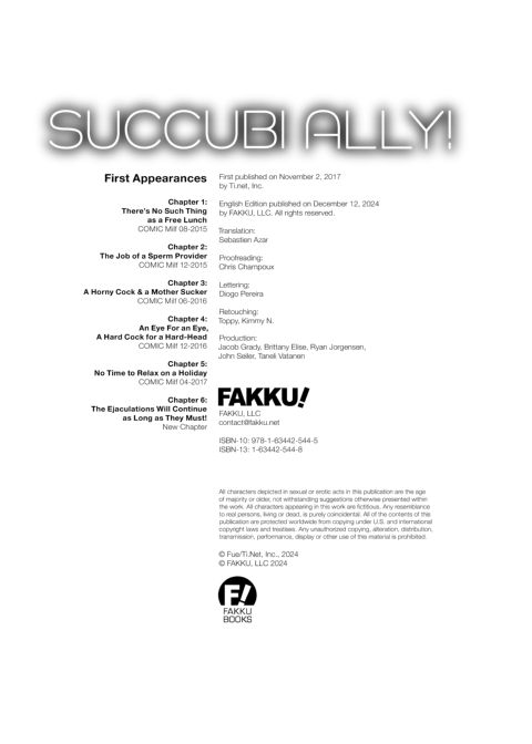 Succubi Ally! Chapter 1 page 233