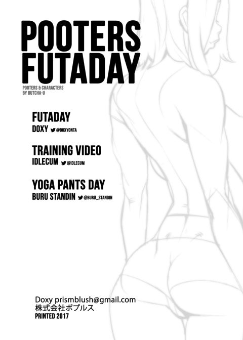 Pooters Futaday Chapter 1 page 2