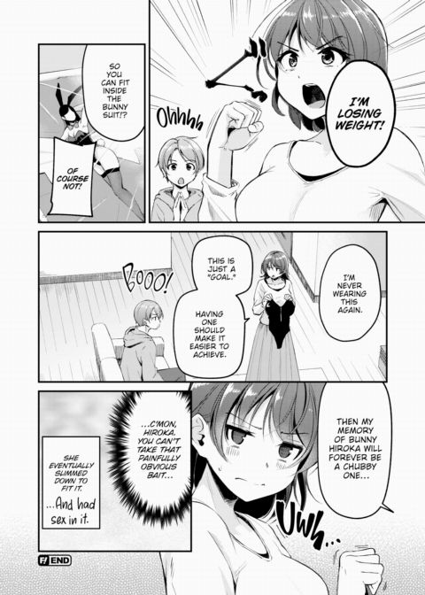 Happy Birthday Pushover Rabbit Chapter 1 page 26