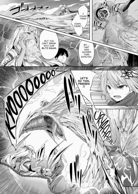 Drache Freund - Episode 2: Raziyya's Blitzkrieg Chapter 1 page 24