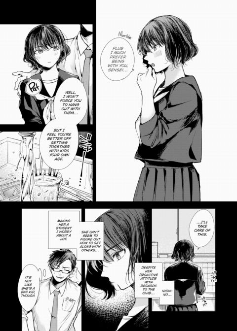 Lamenting the Passage of Spring Chapter 1 page 3