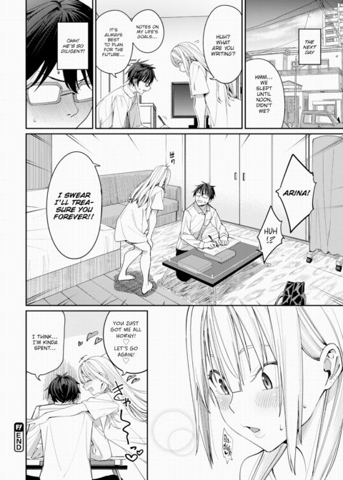 Horny Kogal & Strait-laced Boy Chapter 1 page 26