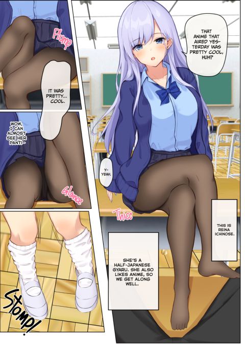 These Gyarus Won't Leave Me Alone! Chapter 1 page 4