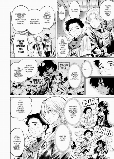 The Naughty Way to Use Magic Chapter 1 page 2