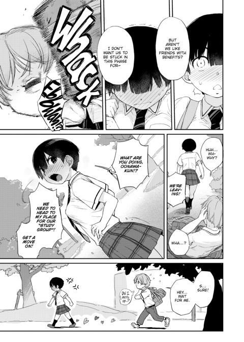 Kanente-san & Oonawa-kun Chapter 1 page 92