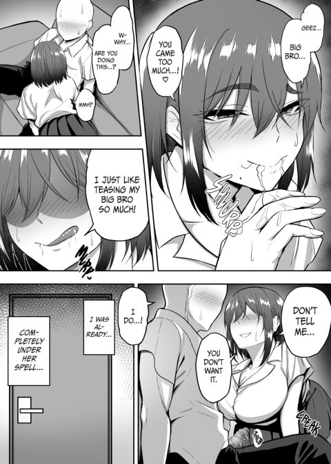 Stepsister Drains Me Dry Chapter 1 page 18