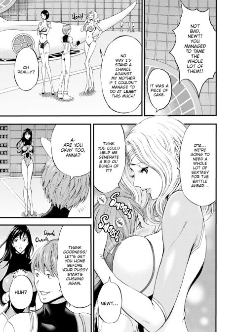 The Otaku in 2200 A.D. Vol. 3 Chapter 1 page 110