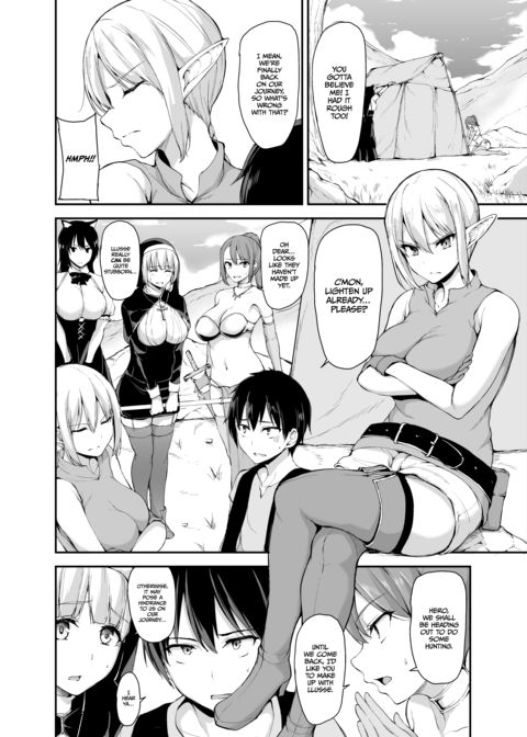 Tales of a Harem in Another World - Anthology 2 Chapter 1 page 57