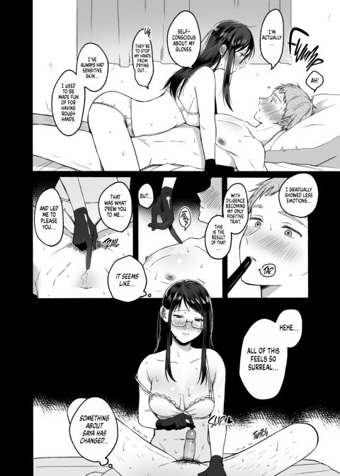 Saya Becomes a Sadist Chapter 1 page 21