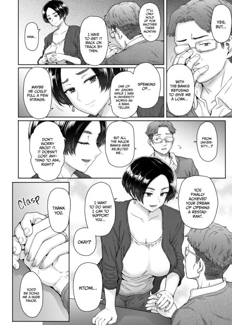 Hitomi (32), The Dependable Housewife ~ Fooling Around with a Junior From the Past Chapter 1 page 3