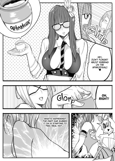 Single Dad... Made Into a Woman ❤ Chapter 1 page 12