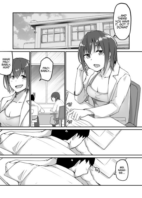 When the Student Becomes the Cuck Chapter 1 page 9