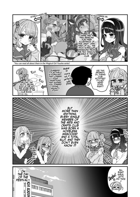 The Machi Academy Arts And Crafts Club’s Reverse Bunny Café Chapter 1 page 5