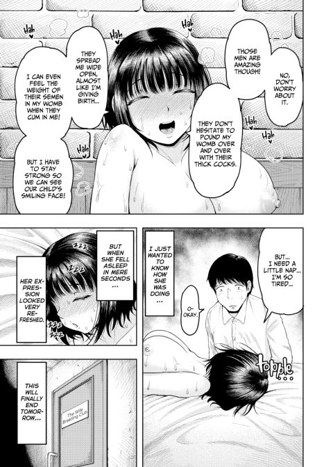 The Wife Breeding Club 1: Misaki's Fertilization Diary Chapter 1 page 40