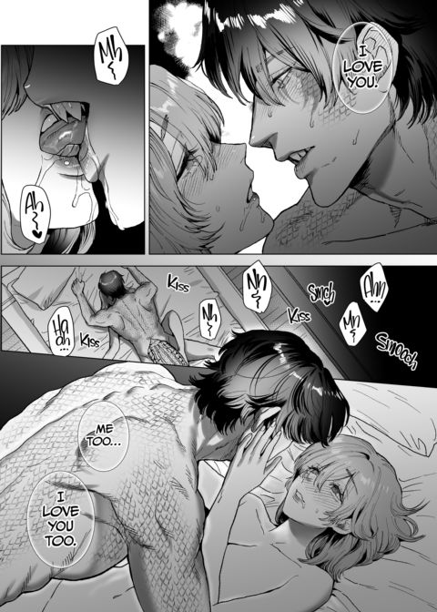 Accidentally in Love With a Crocodile-Man 2 Chapter 1 page 37