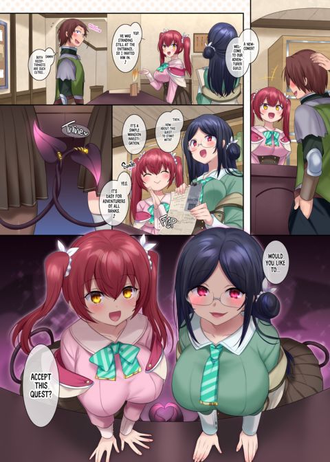 The Succubus Guild Receptionist Chapter 1 page 34