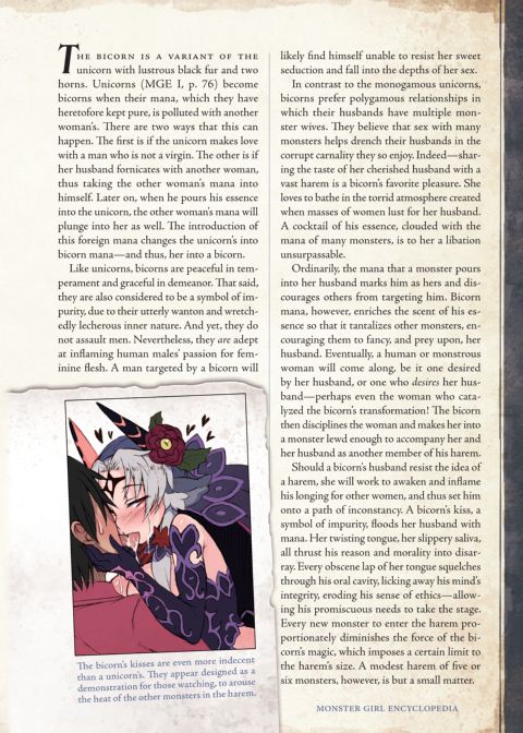 Monster Girl Encyclopedia 2 Chapter 1 page 89