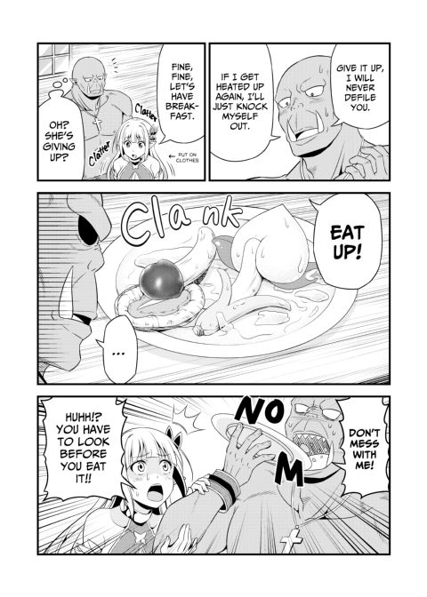 The Horny Elf and the Gentleman Orc 2 Chapter 1 page 4