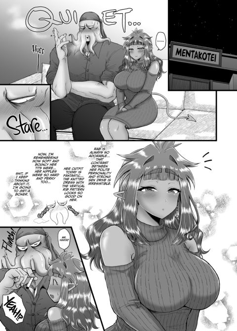 Rab and Mr. Krata 1 Chapter 1 page 38