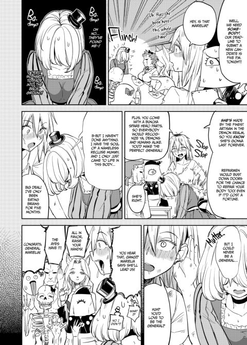 A Heroine's Isekai Monster Wives Harem 4 Chapter 1 page 11