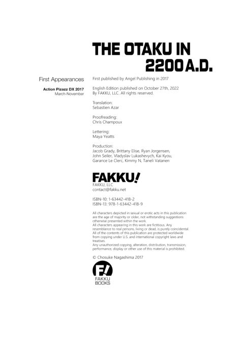 The Otaku in 2200 A.D. Vol. 1 Chapter 1 page 196