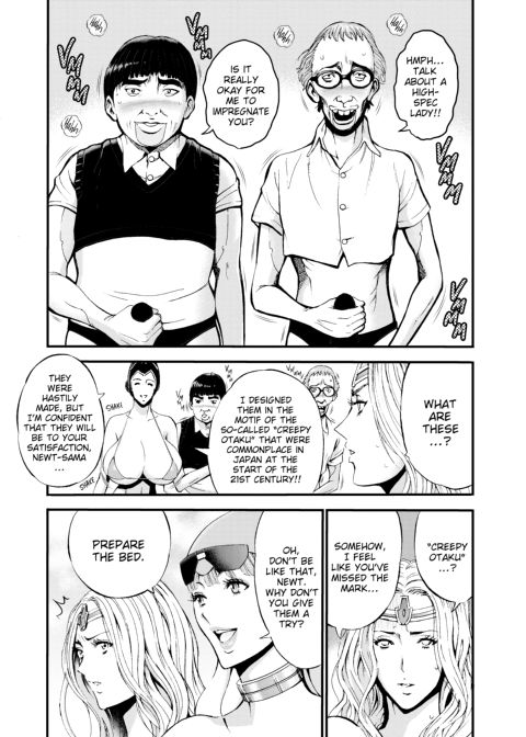 The Otaku in 2200 A.D. Vol. 1 Chapter 1 page 92