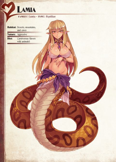 Monster Girl Encyclopedia I Chapter 1 page 62
