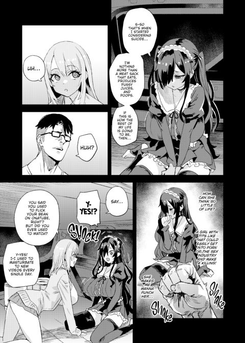 Victim Girls: Recycling of Life Chapter 1 page 8