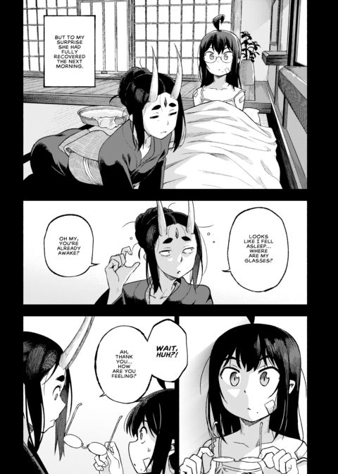 Black Moon Prophecy 3 Chapter 1 page 22