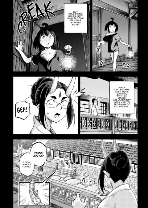Black Moon Prophecy 3 Chapter 1 page 31