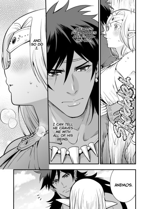 The Orc's Bride: An Elf Held Captive by Pleasure Chapter 1 page 106