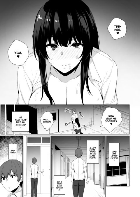 The Transfer Student's Lewd Temptations Chapter 1 page 6
