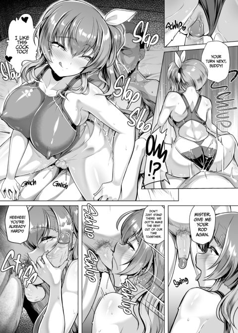 The Persuaded Team Ace 2 Chapter 1 page 35