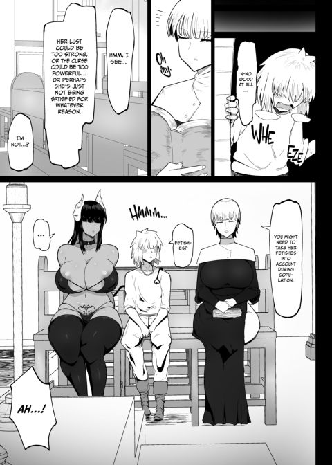 Pound Town with the New Party Member 3 Chapter 1 page 24