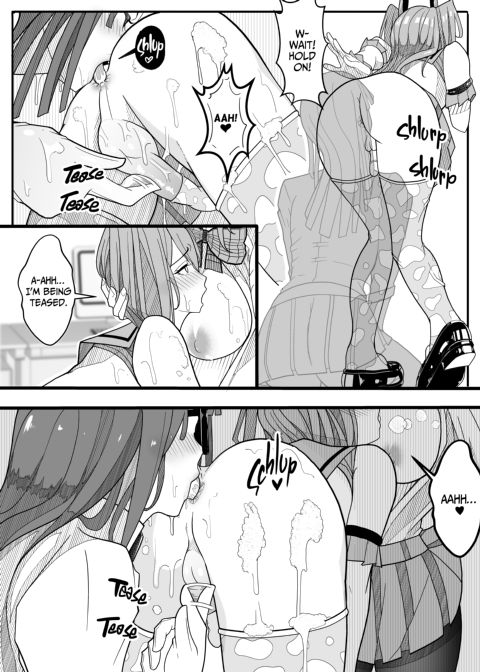 Single Dad... Made Into a Woman ❤ Chapter 1 page 27