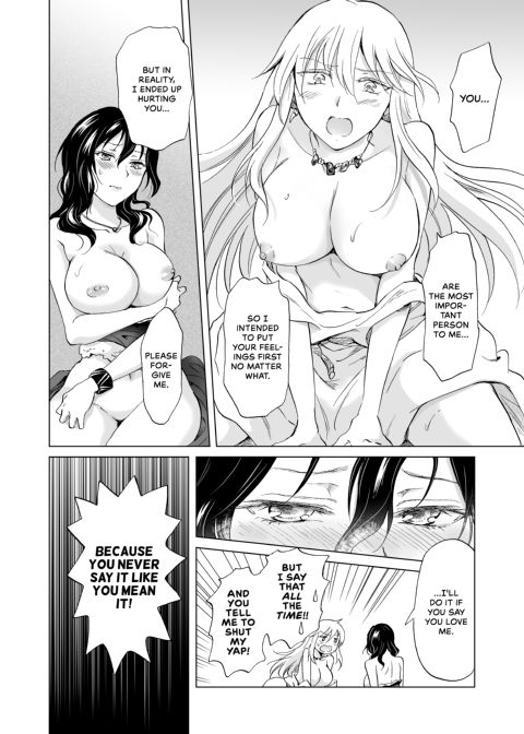 Earth Girls: Harvest - Part Two Chapter 1 page 46