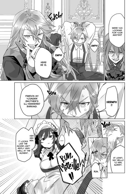 Can't Cum Without the Count Chapter 1 page 30