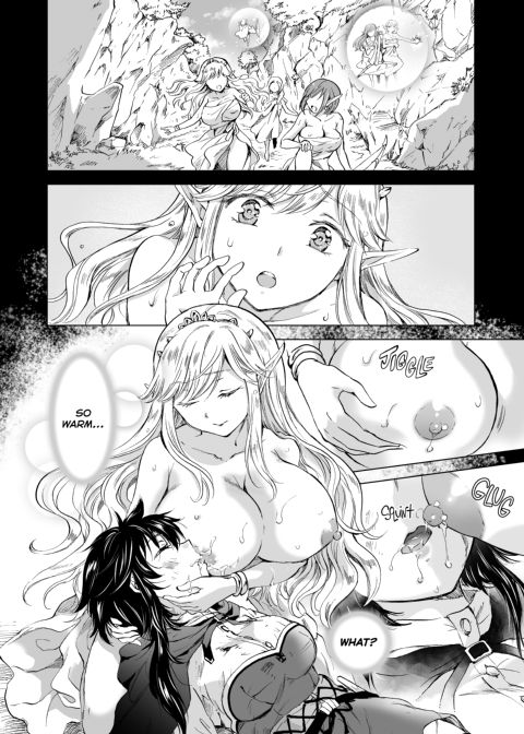 Sacred Milk of the Elf Princess Chapter 1 page 6