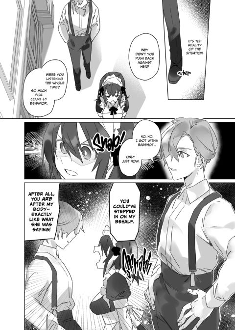 Can't Cum Without the Count Chapter 1 page 23