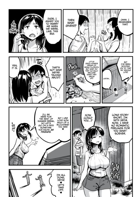 Another August, 10 Years Later with You Chapter 1 page 8