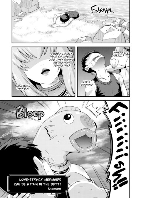 Monster Girls With a Need for Seed Chapter 1 page 226