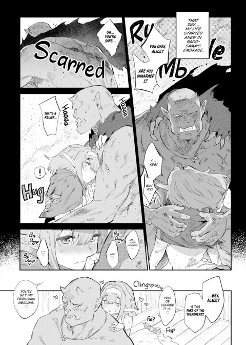 Otherworldly Maidens: Monster Girls from Another World Chapter 1 page 8
