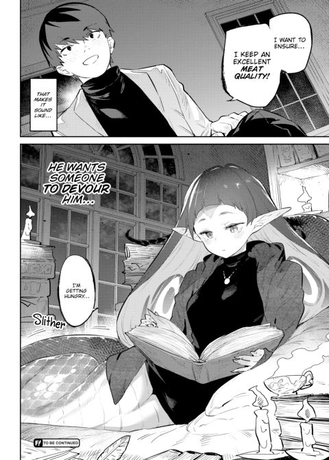 Otherworldly Maidens: Monster Girls from Another World Chapter 1 page 153
