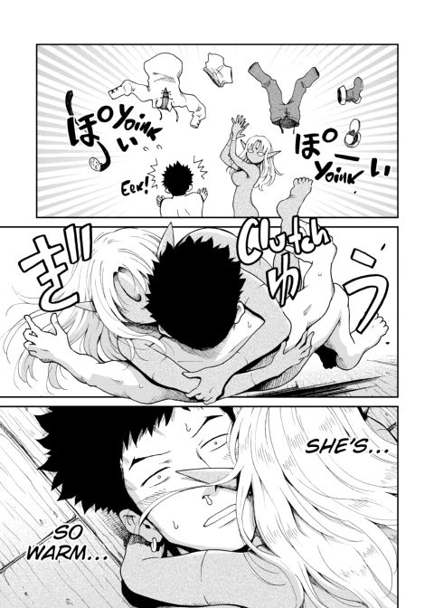 Monster Girls With a Need for Seed Chapter 1 page 87