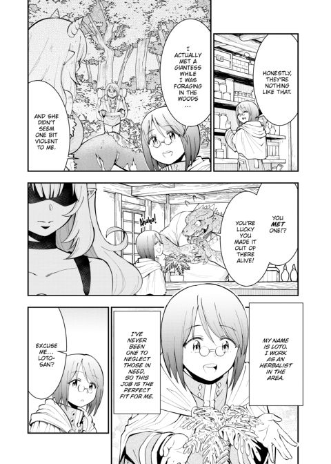 Monster Girls With a Need for Seed Chapter 1 page 186
