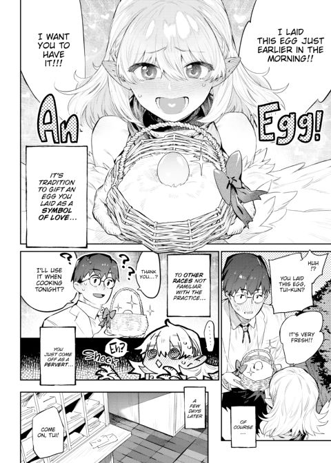 Otherworldly Maidens: Monster Girls from Another World Chapter 1 page 125