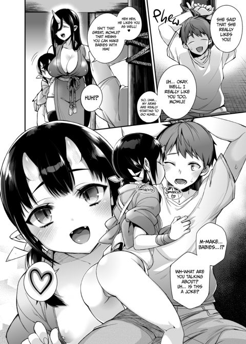 Mating with Oni - Deluxe Compilation Chapter 1 page 11