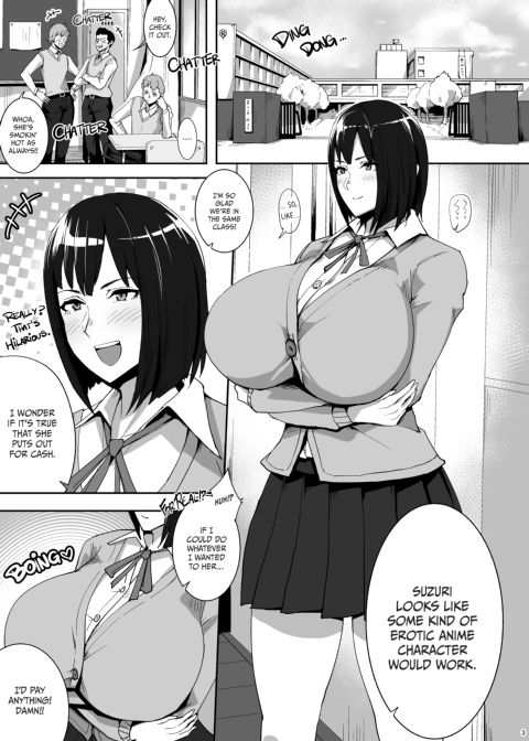 The Sensational Suzuri (Episode Zero) Chapter 1 page 2